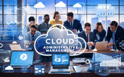 Comment le cloud transforme la gestion administrative des entreprises ?